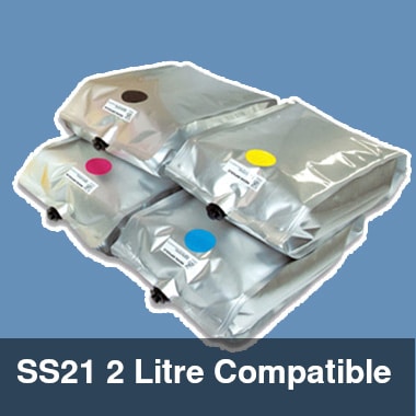 MS33 Mild Solvent 2 Litre Ink Sacks