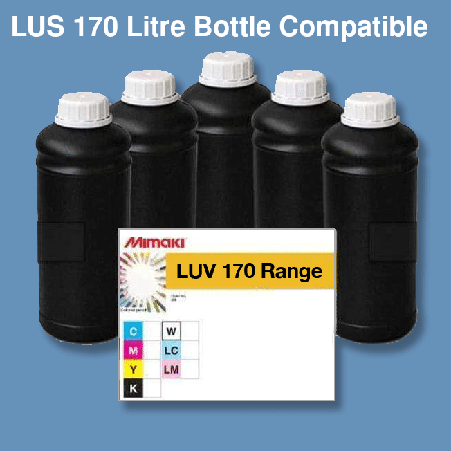LUV-170 UV Litre Bottles