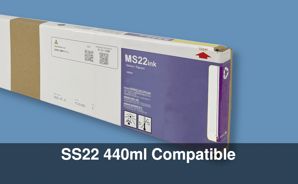 MS22 Premium Eco-Solvent Ink Cartridge - 440ml