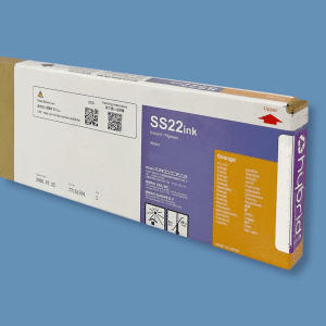 Mimaki SS22 Orange Ink Cartridge 440ml - CJV200 Only